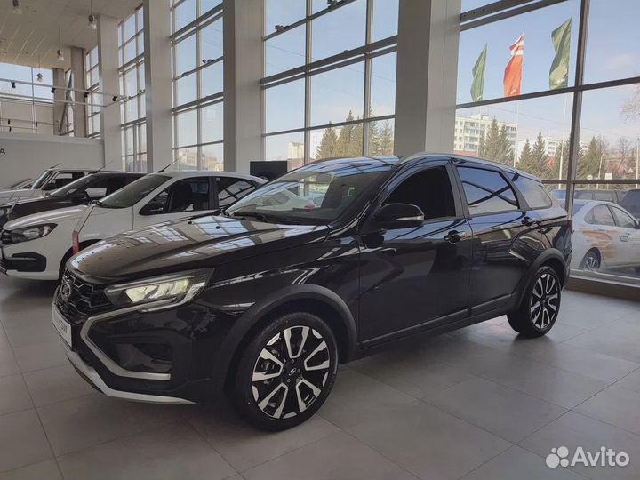 ВАЗ (LADA) Vesta Cross 1.8 CVT, 2024