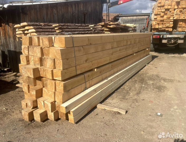 Брус высокого качества