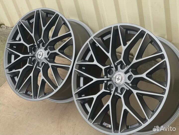 Диски HRE P200Графит