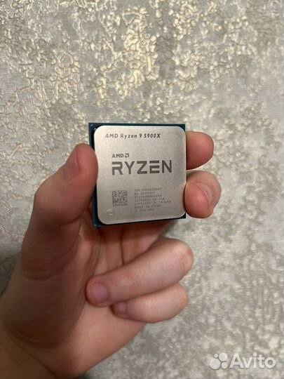 Процессор Cpu am4 ryzen 9 5900x