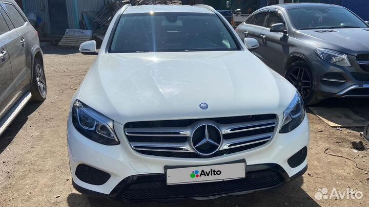 Mercedes-Benz GLC-класс 2.0 AT, 2018, 32 400 км