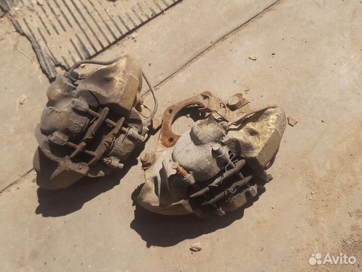 Тормозные суппорта на ваз 2107