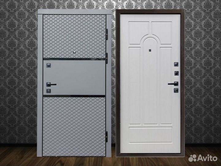 Дверь входная от производителя