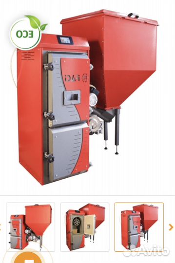 Пеллетный котел faci34 base (в упаковке)