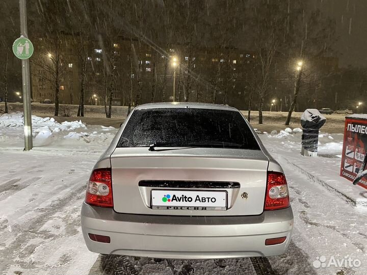 LADA Priora 1.6 МТ, 2009, 220 000 км
