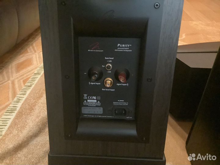 Комплект акустики Martin Logan