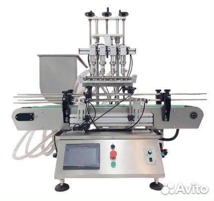 Автомат розлива пастообразных продуктов magikon PP