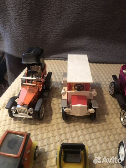 Машинки Рэтро СССР