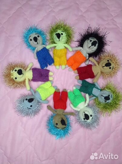 Вязаные игрушки