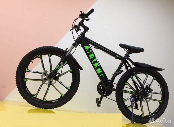 Велосипед подростковый горный 24