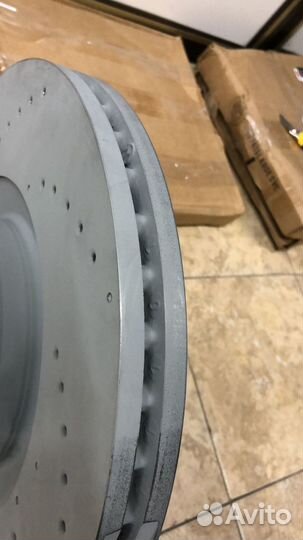 Диск тормозной на Mercedes X167 GLS GL A1674211101