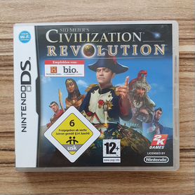 Nintendo DS Civilization Revolution