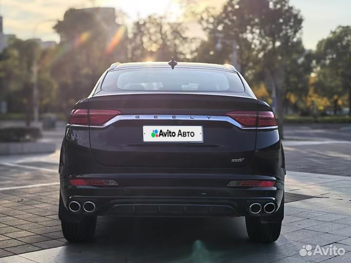 Geely Tugella 2.0 AT, 2021, 45 000 км