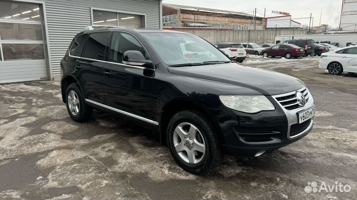 Volkswagen Touareg 3.0 AT, 2008, 241 701 км