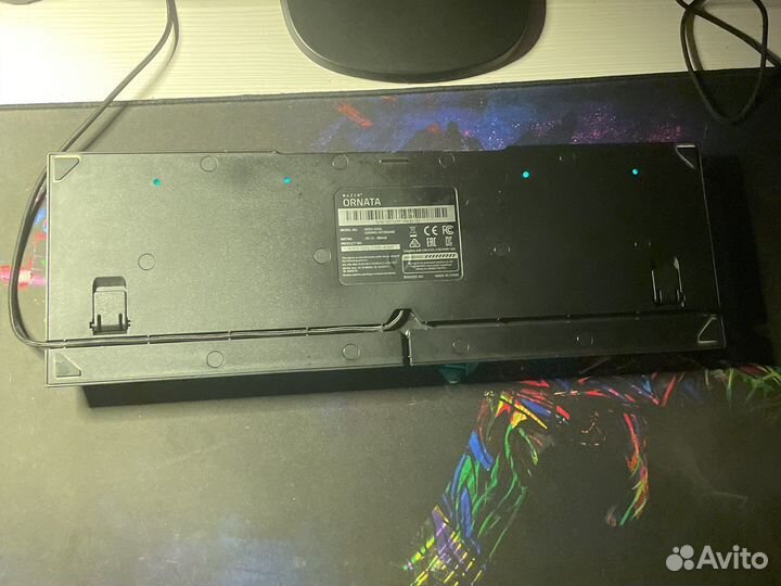 Игровая клавиатура razer ornata