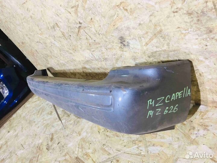 Бампер задний wagon Mazda Capella GV Серыйцарапины