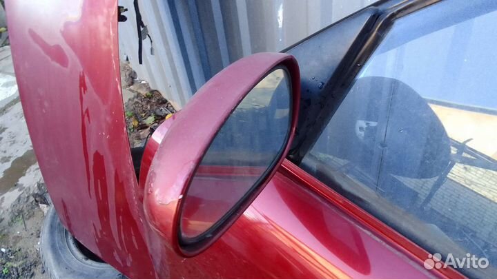 Зеркало левое Дэу Нубира 2