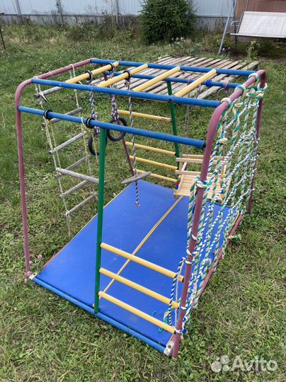 Детский спортивный комплекс