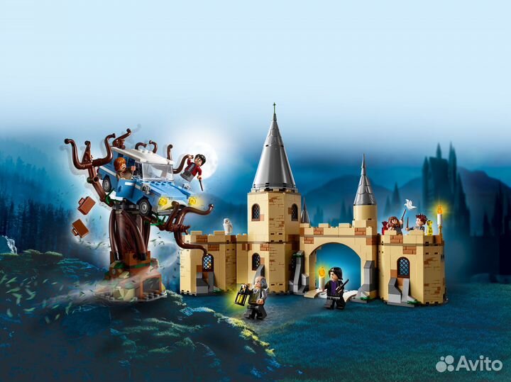 Lego Harry Potter Гремучая ива