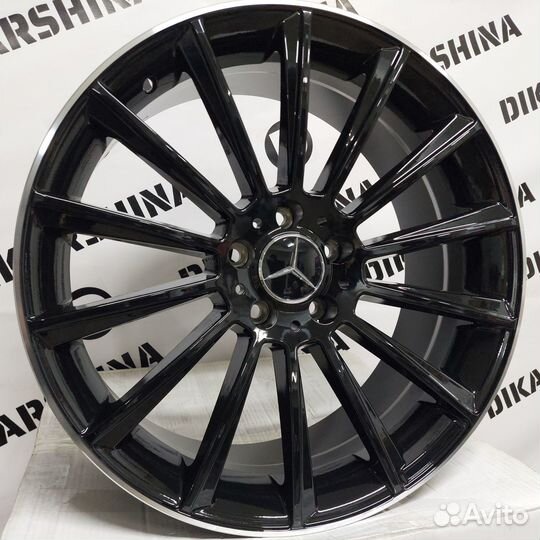 Новые диски на Мерседес Mercedes C-класс R19 5/112