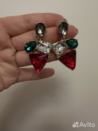 Серьги висячие