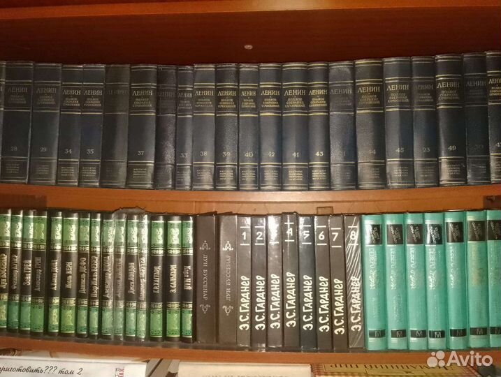 Книги Ленин в томах
