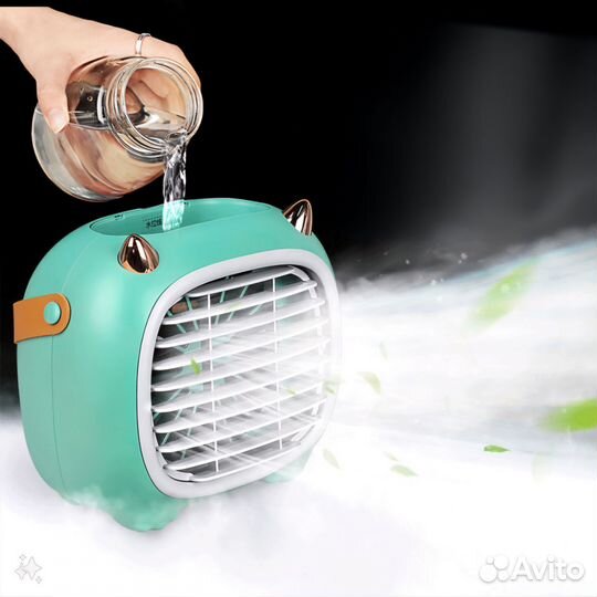 Вентилятор настольный/кондиционер