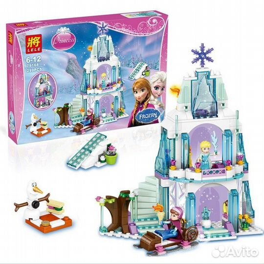 Конструктор 79168 Ледяной замок Эльзы