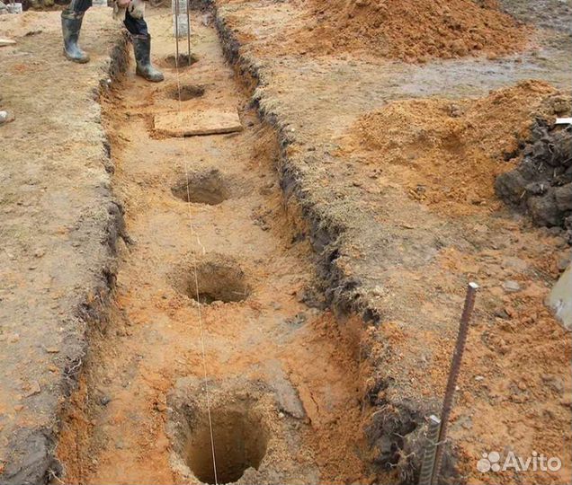 Бурение лунок Прокат мотобура Бурение под столбы