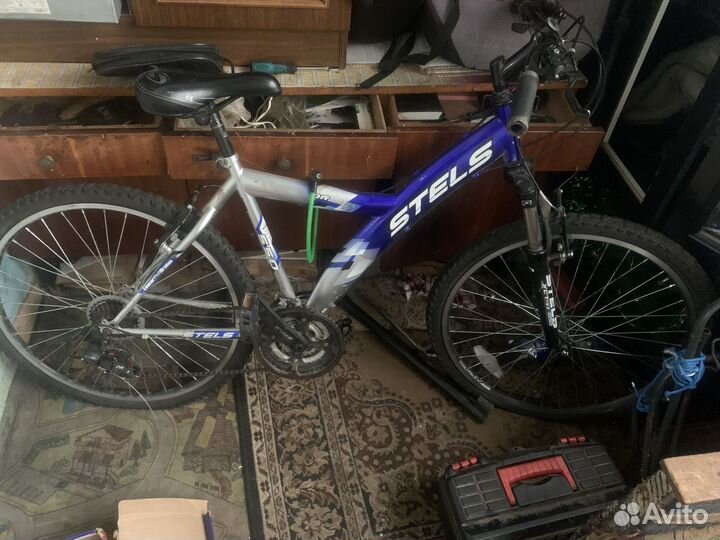Велосипед stels навигатор 550