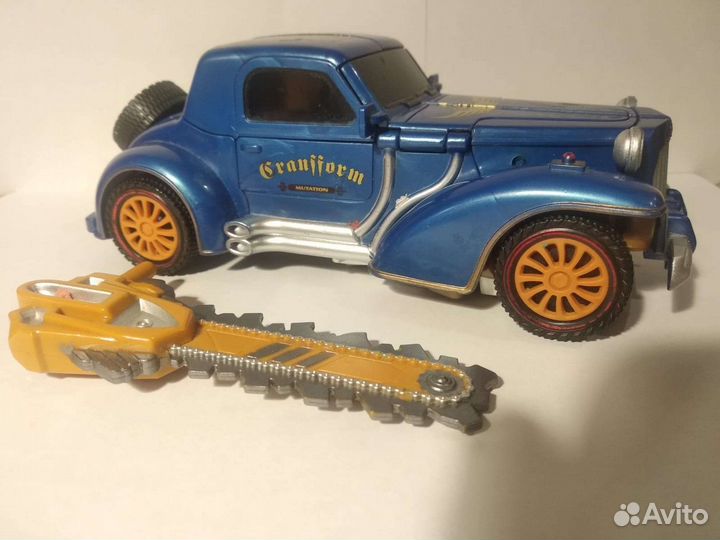 Игрушка робот трансформер