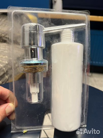 Дозатор для моющего средства Teka, встраиваемый