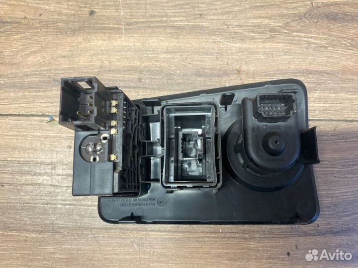 Блок управления зеркалами Лада X-Ray GAN330 21179