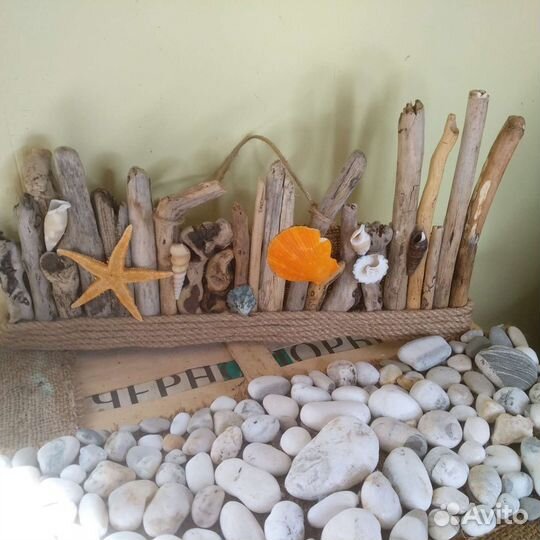 Настенное панно.Дрифтвуд.Экодекор