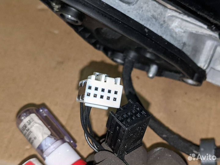 Зеркало наружное левое, Mercedes-Benz E-Класс 2010