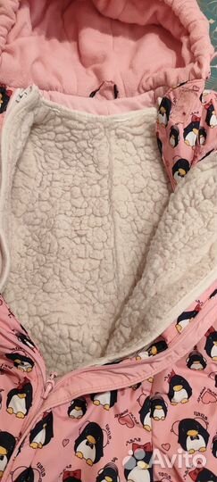 Зимний конврет-трансформер для новорожденного