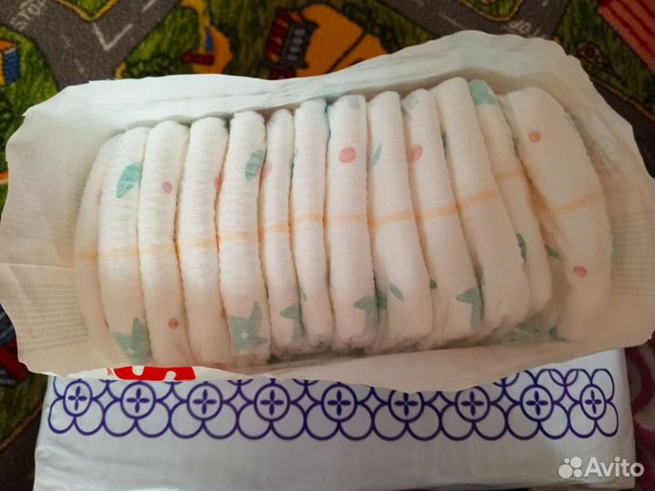 Пеленки одноразовые 60х90 30 штук