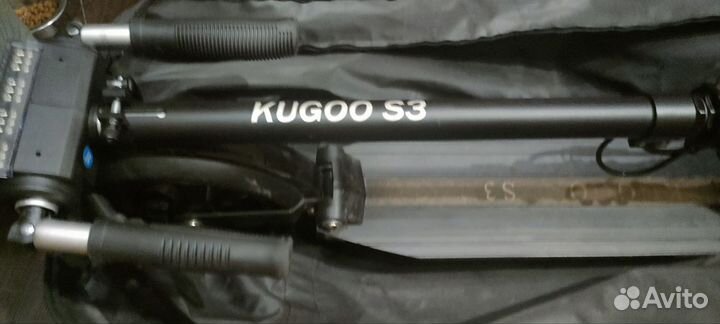 Электросамокат kugoo s3 jilong