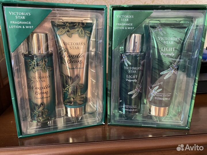 Парфюмированные наборы от Victoria's Secret