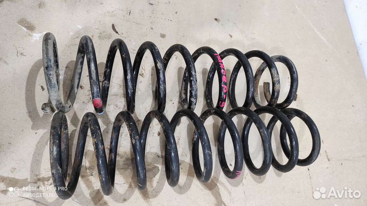 Пружина задняя Mitsubishi Lancer 9