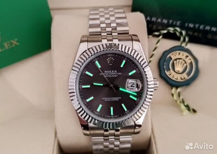 Часы мужские механические Rolex DateJust 41 мм