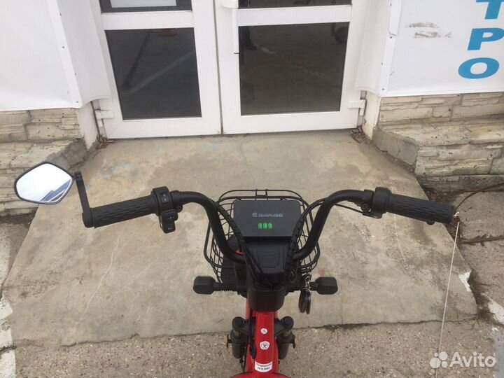 Электроскутер Intro Bump 750W с акб 60V 20Ah