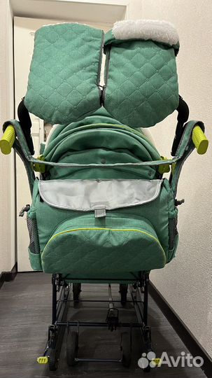 Детские коляски и санки