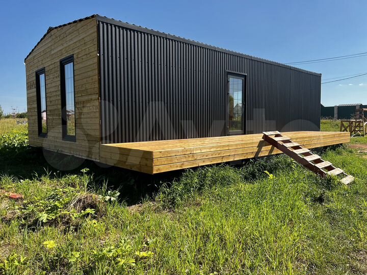 Дом 72 м² на участке 12 сот.