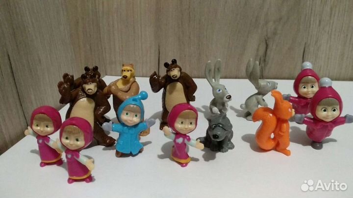 Киндер игрушки/мелкие фигурки