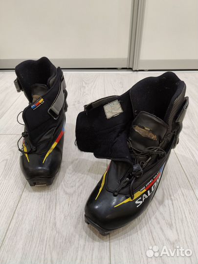 Лыжные ботинки salomon sns pilot