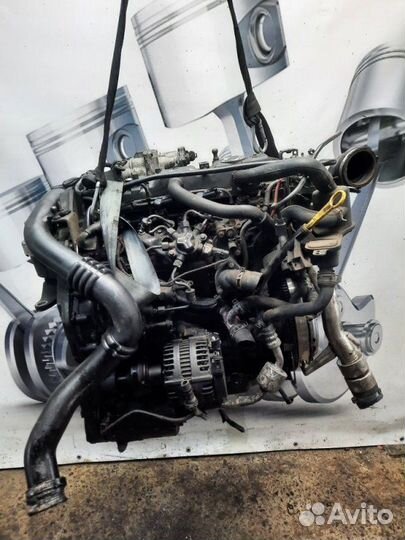Двигатель Ford S-Max минивэн 1.8 kkdb 2007