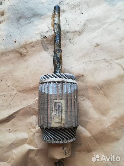 Якорь стартера на ЗИЛ ст130А1-3708200 СССР