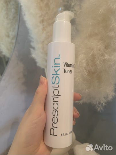 Тонер с витамином С