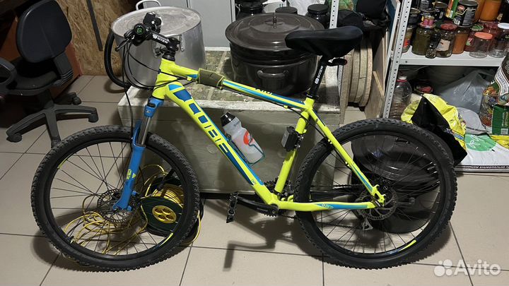 Велосипед cube aim